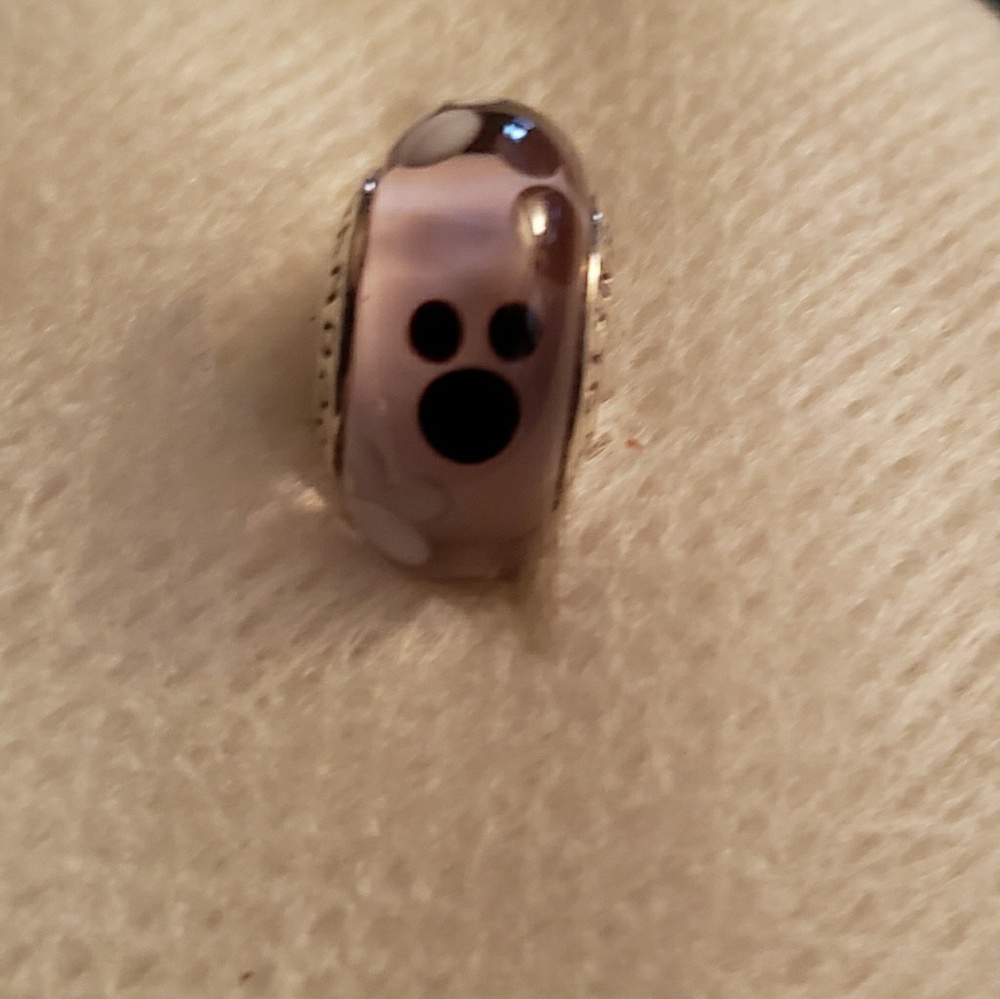 Pandora 925 glass Walt Disney